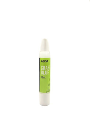 ASDA Washable Craft Glue for Paper - British product