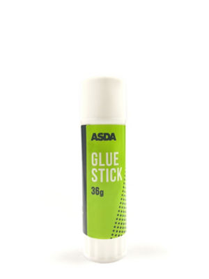 ASDA glue stick 36g - British product