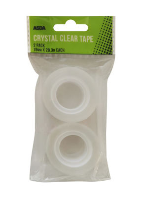 ASDA tape refill 19mm x 20.3m - British product