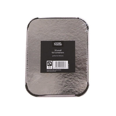 George Home Foil Containers 18 Small Pack