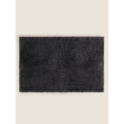 George Home Dark Grey Bath Mat 50cm x 80cm, UK version