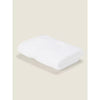 George Home white Egyptian cotton face cloth, UK version