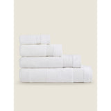 George Home small white Egyptian cotton hand towel, UK version