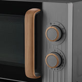 George Home manual microwave oven grey scandi style, UK version