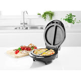 George Home black non stick omelette maker dual plate appliance, UK version