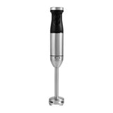 George Home stainless steel black and silver hand blender, UK version