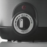 George Home grey compact air fryer 1.2L capacity, UK version