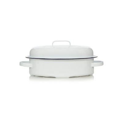 George Home enamel casserole dish 33cm, UK version