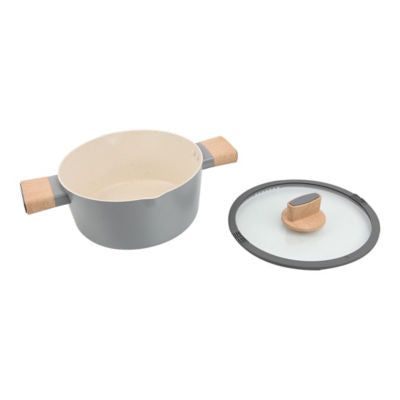 George Home grey stockpot 28cm, imported from the UK