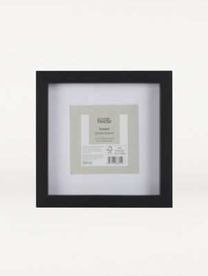 George Home black square boxed frame 6x6 inch, UK version