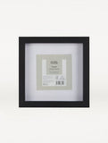George Home black square boxed frame 6x6 inch, UK version
