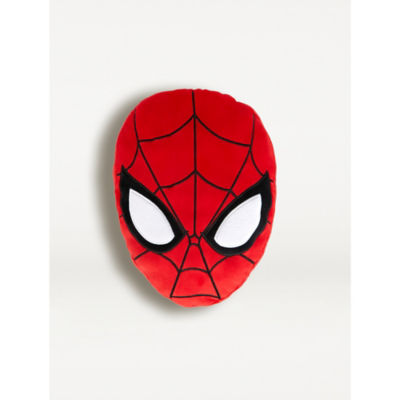 George Home Red Spider-Man Head Cushion H30cm x W40cm, UK version
