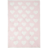 George Home heart chenille baby blanket, UK version