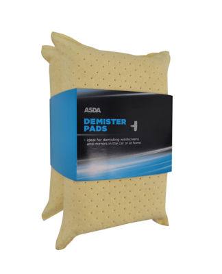 ASDA demister pad - British product