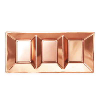 George Home rose gold snack tray 2pk, UK version