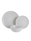 George Home White Speckle dinner set, UK version