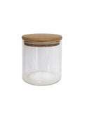 George Home glass canister with wooden lid 750ml, UK version