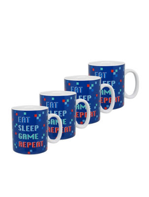 George Home Large Gaming Single Porcelain Coffee Mug