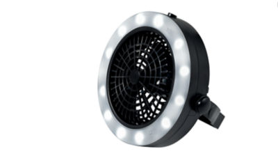 Ozark fan and light, imported from the UK