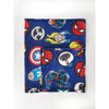 George Home Hulk fleece throw 120cm x 150cm, UK version
