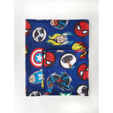 George Home Hulk fleece throw 120cm x 150cm, UK version