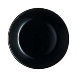 George Home Black Glass Dinner Plate 25cm, UK version