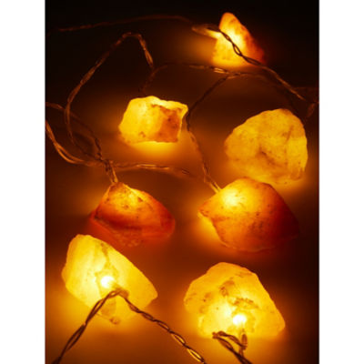 George Home Orange stone string lights 180cm, UK version