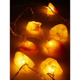 George Home Orange stone string lights 180cm, UK version
