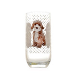 George Home Cockerpoo highball glass, UK version