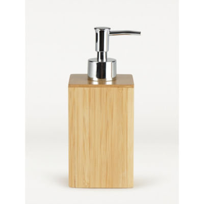 George Home Bamboo Soap Dispenser for Hand Wash