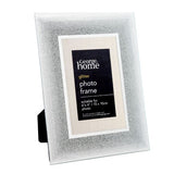 George Home silver glitter ombre photo frame 6x4 inch, UK version