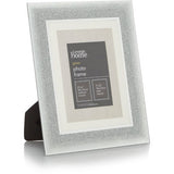 George Home silver glitter ombre photo frame 7x5 inch, UK version