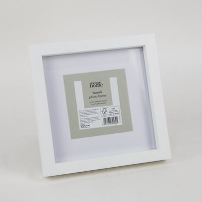 George Home 6 x 6 inch boxed photo frame, UK version