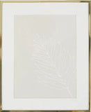 George Home gold-tone slim photo frame 8x6 inch (British brand)