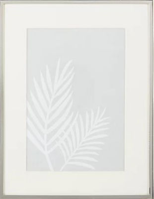 George Home silver photo frame 9x7 inch without mount - British product