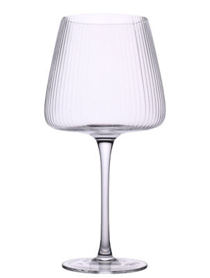 George Home Ribbed Gin Glass 2-pakning