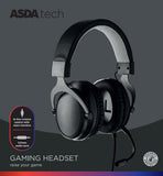 ASDA Tech Gaming Headset - British product