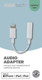 ASDA Tech 3.5mm to Lightning adapter - British product