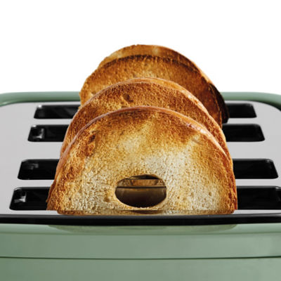 Grille-pain 4 tranches Vert Scandi George Home