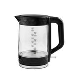 George Home Diamond Texture Glass Kettle 1.7L, UK version