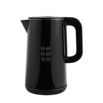 George Home 1.5L digital kettle black finish, UK version