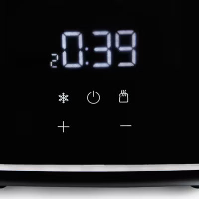 George Home Black Digital 2-Slice Toaster, UK version