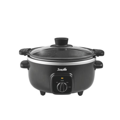 Scoville black slow cooker 3.5L (British brand)