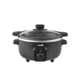 Scoville black slow cooker 3.5L (British brand)