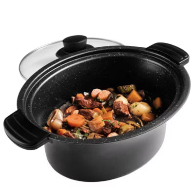 Scoville black slow cooker 3.5L (British brand)
