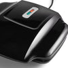 George Home black compact grill 1.53kg, UK version