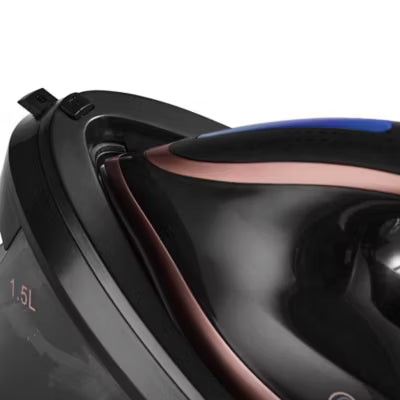George Home black steam generator iron 1.5L, UK version