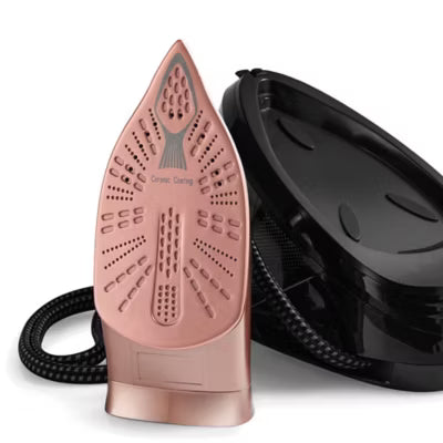 George Home black steam generator iron 1.5L, UK version