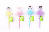 ASDA novelty pen assorted colours - British product