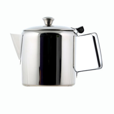 George Home Metal Teapot made of stainless steel, UK version